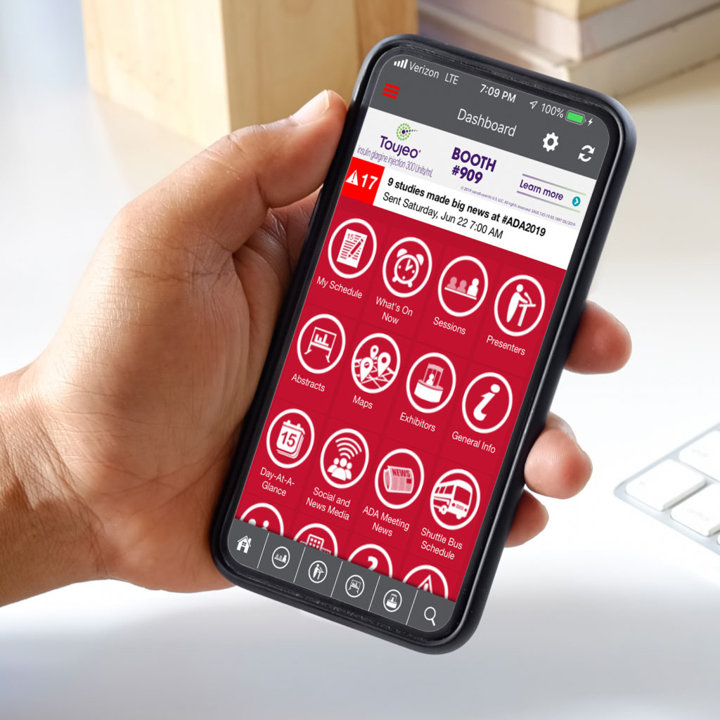 ADA Event Meeting App